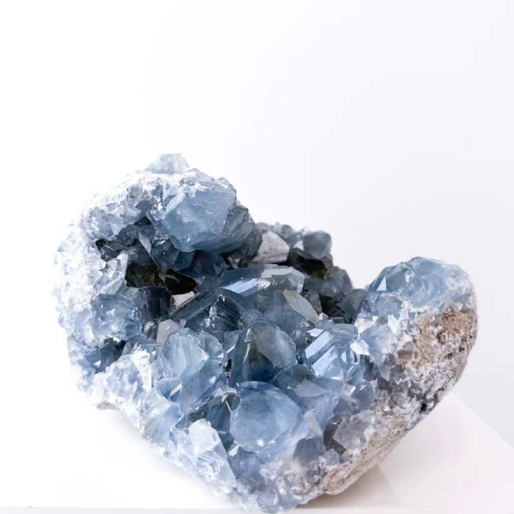 Crystal energy decor