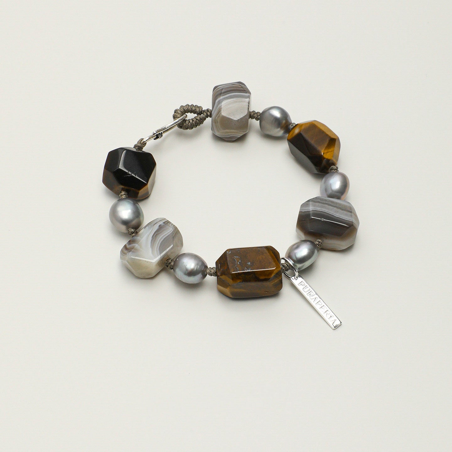 Freeform Tiger's Eye Bracelet | Courage, Focus and Grounding