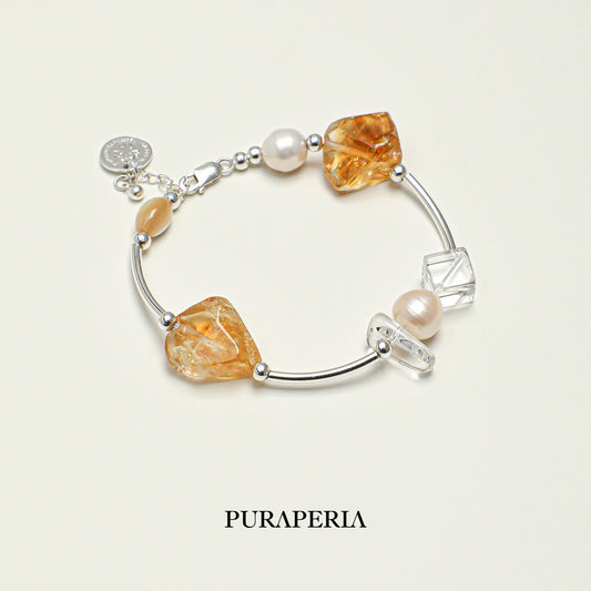 Pure Citrine Bracelet