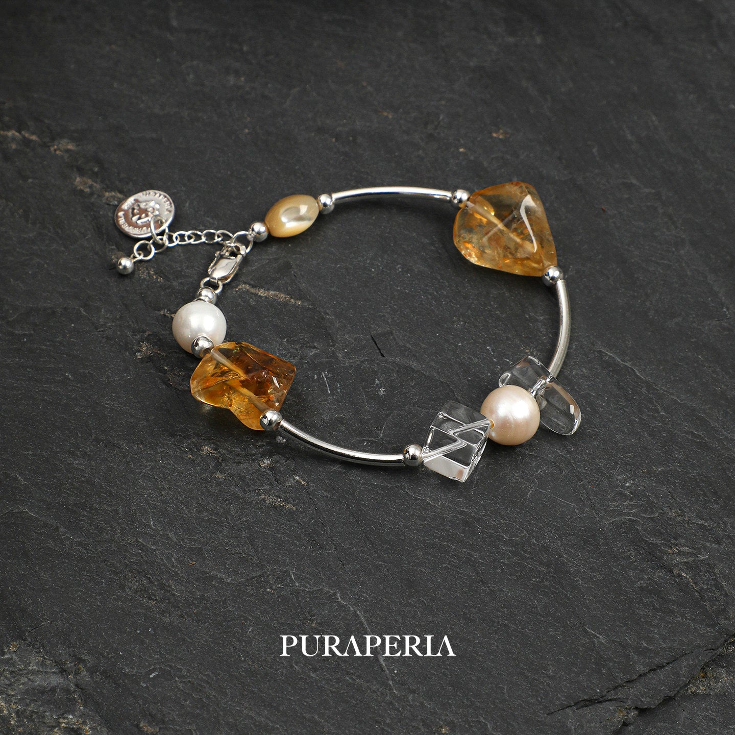 Pure Citrine Bracelet