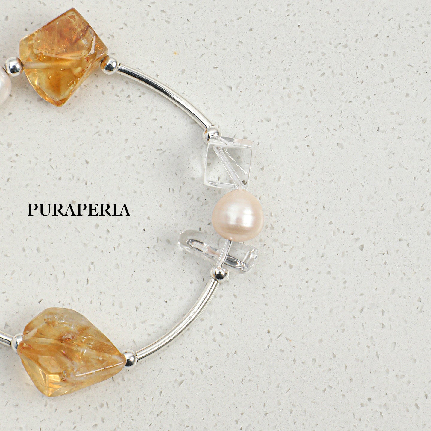 Pure Citrine Bracelet