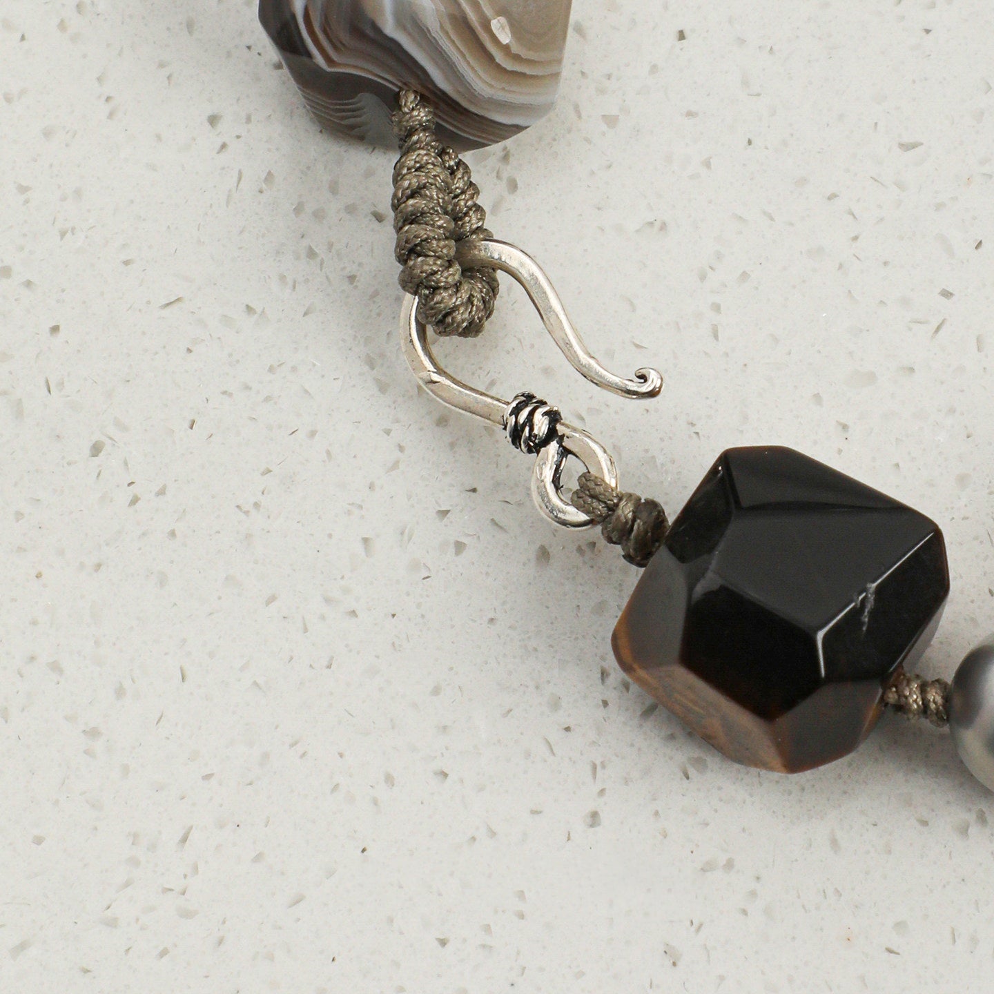 Freeform Tiger's Eye Bracelet | Courage, Focus and Grounding