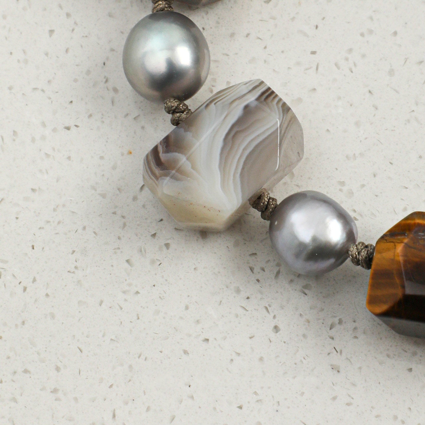 Freeform Tiger's Eye Bracelet | Courage, Focus and Grounding