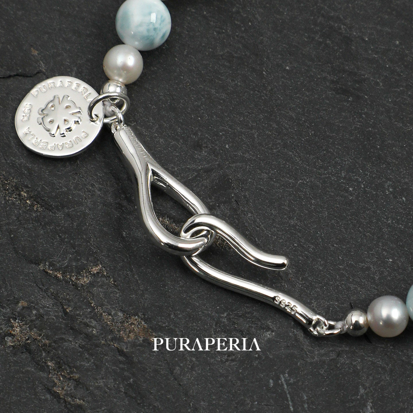 Freeform Clear Quartz Bracelet
