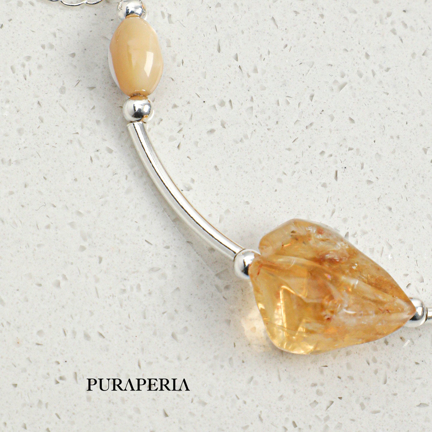 Pure Citrine Bracelet