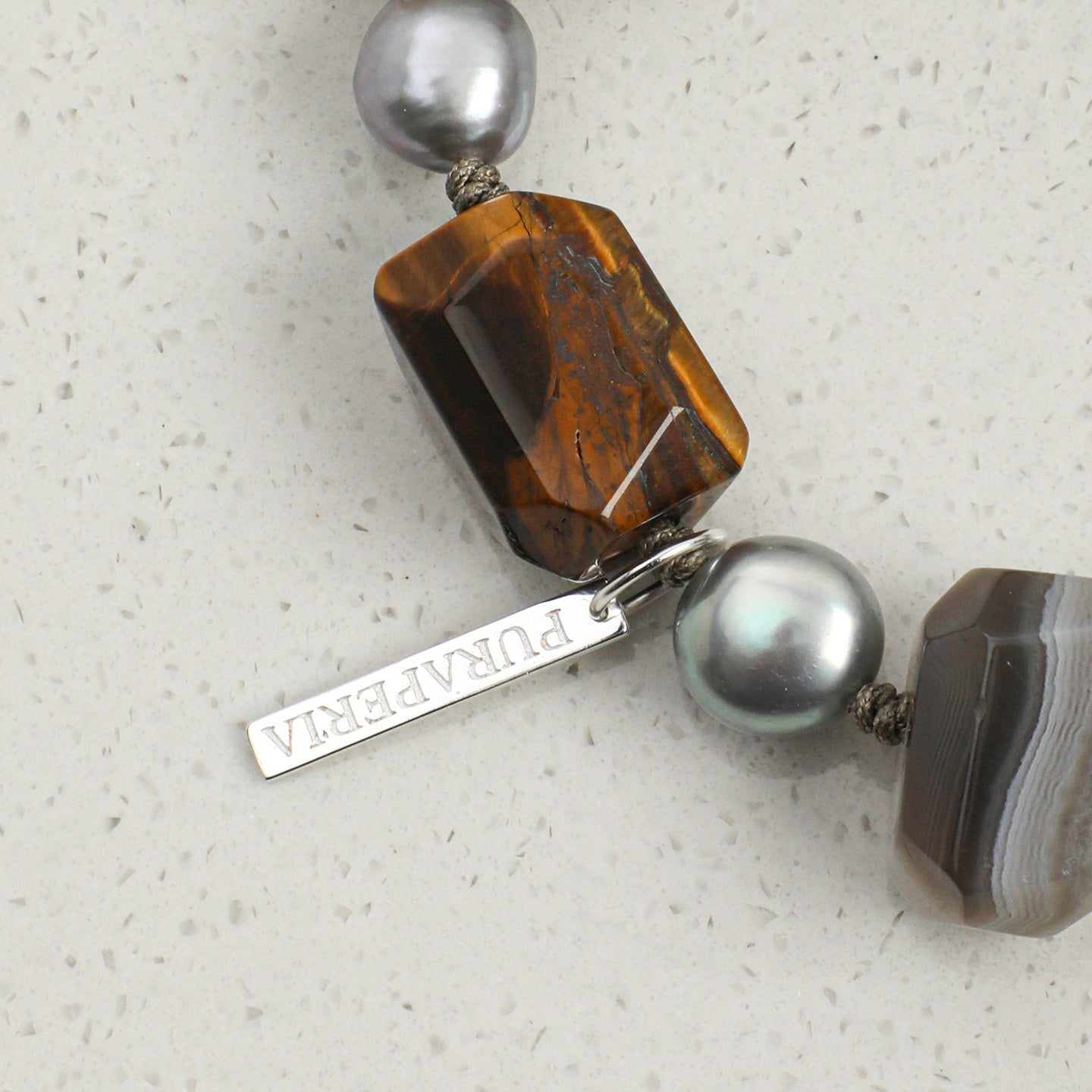 Freeform Tiger's Eye Bracelet | Courage, Focus and Grounding